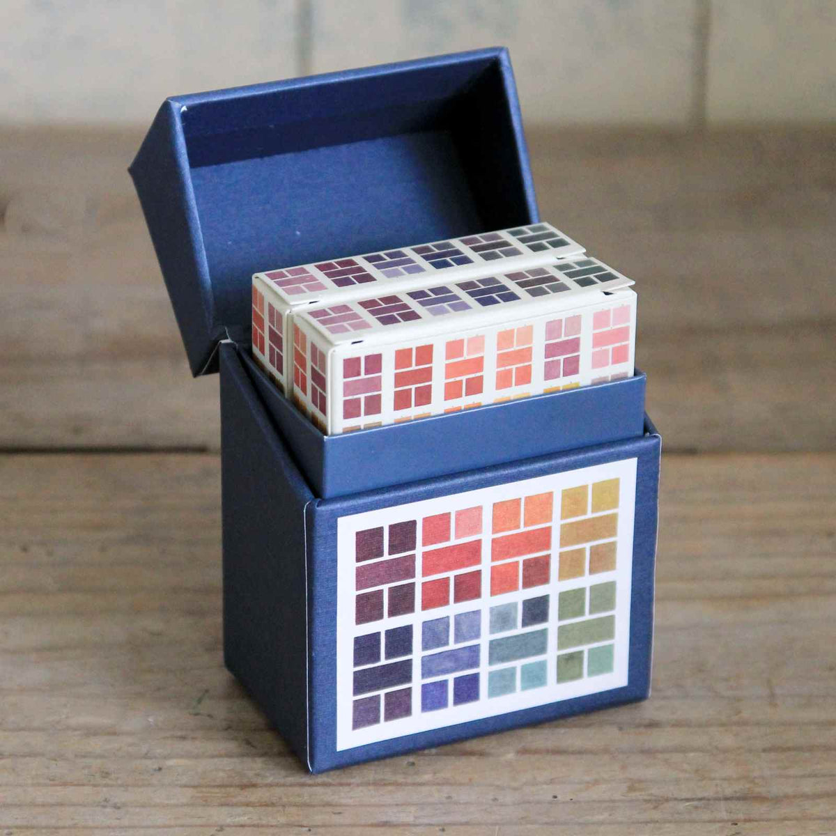 Two Decks of Playing Cards - Watercolour Swatches – Closet & Botts