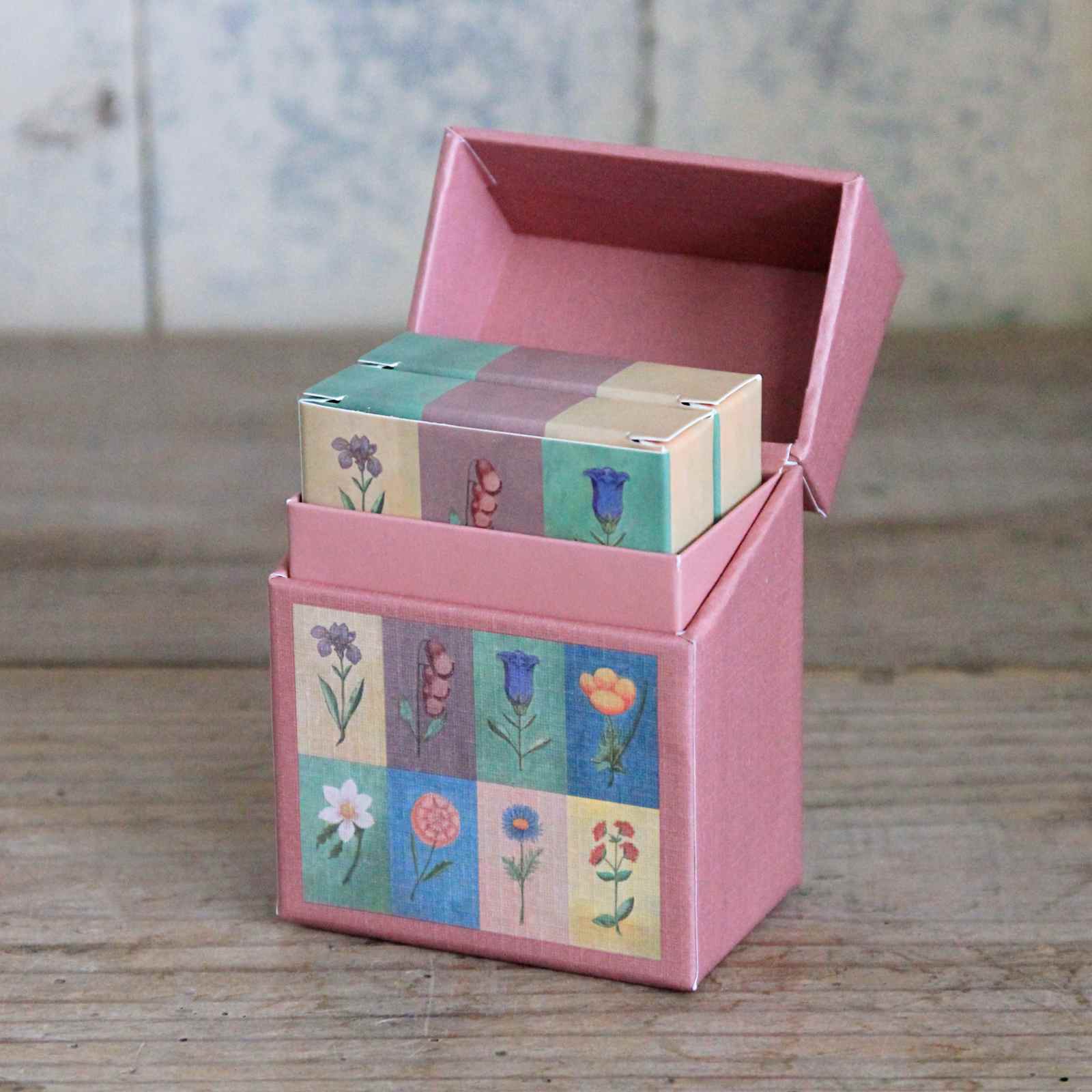 Set of Two Decks of Playing Cards - Festival of Flowers