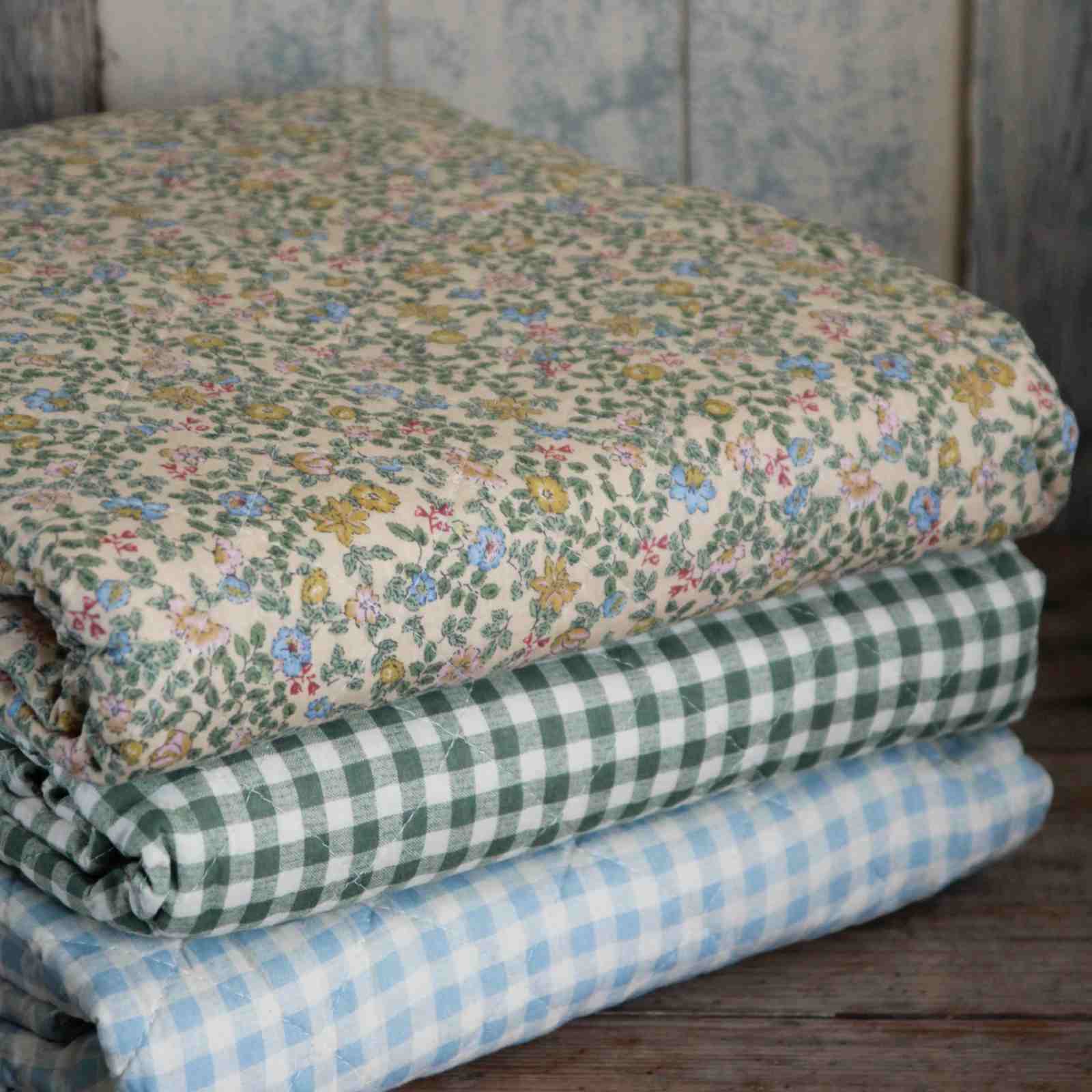 Vintage Quilted Bedspreads