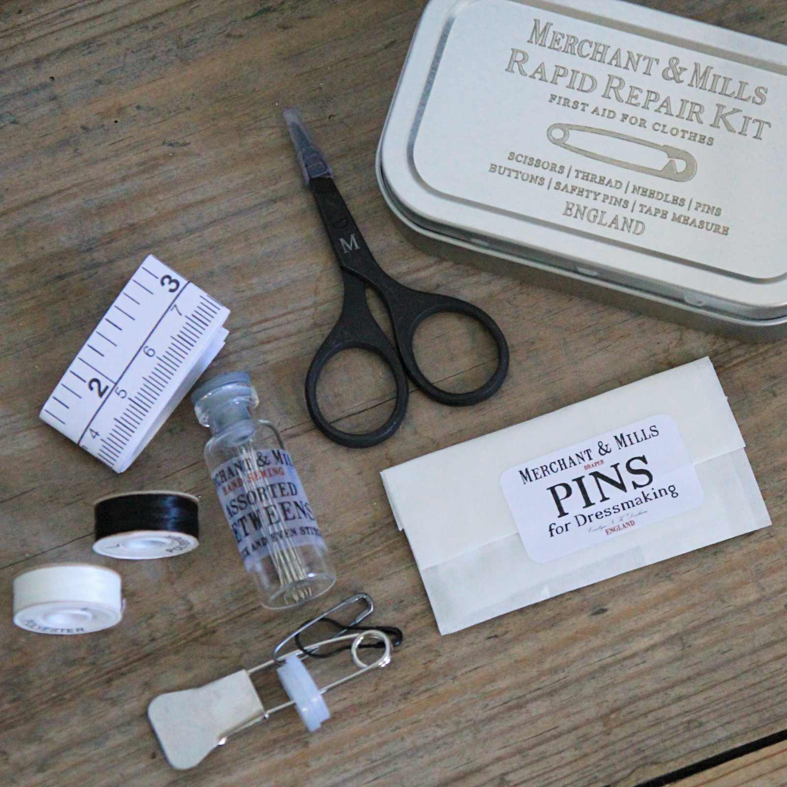 Rapid Repair Kit by Merchant & Mills