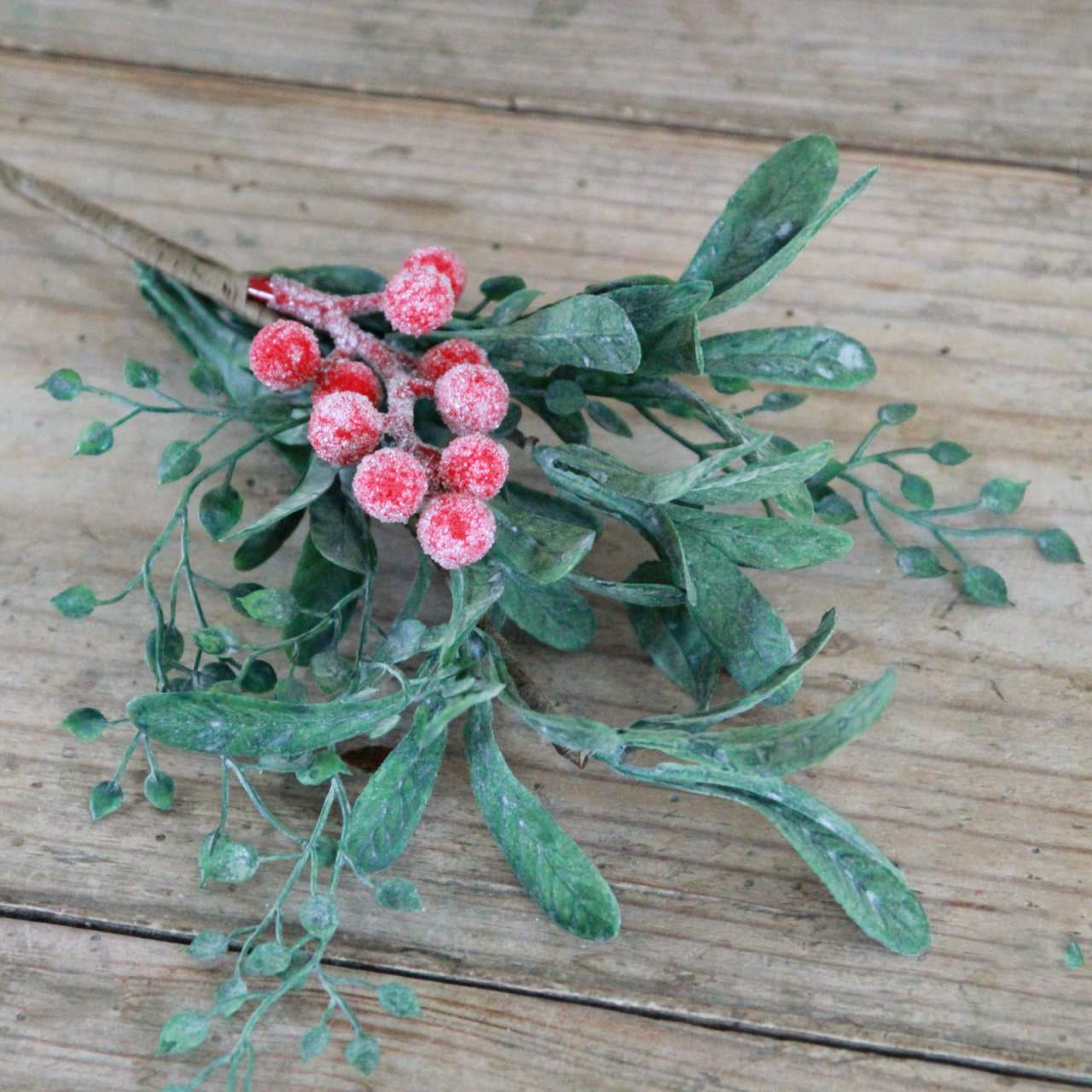 Christmas Red Berry Sprig