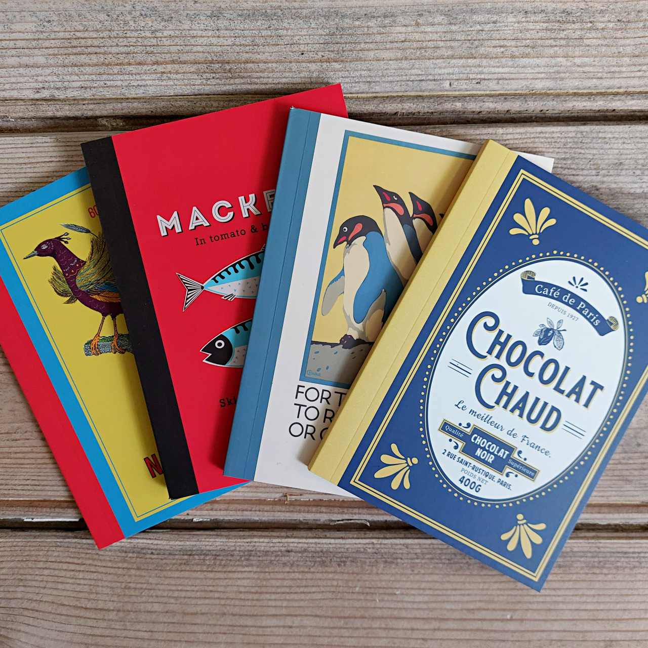 A6 Lined Vintage Notebook