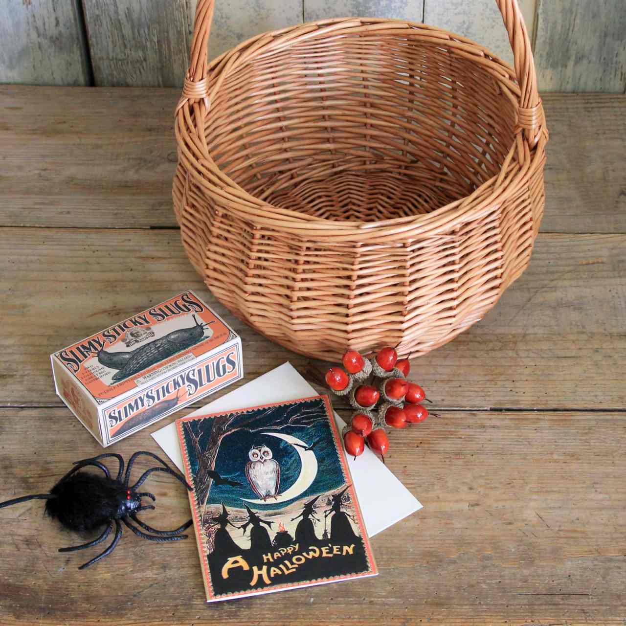 Halloween Basket for Trick or Treating