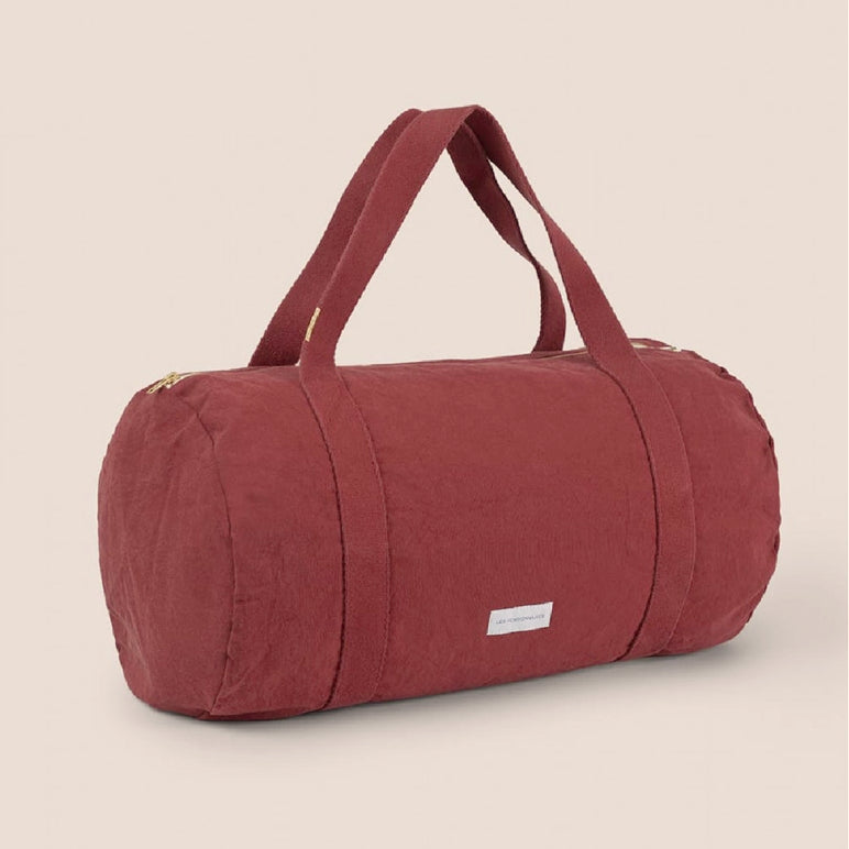 Weekend Bag - Rust, by Les Pensionnaires