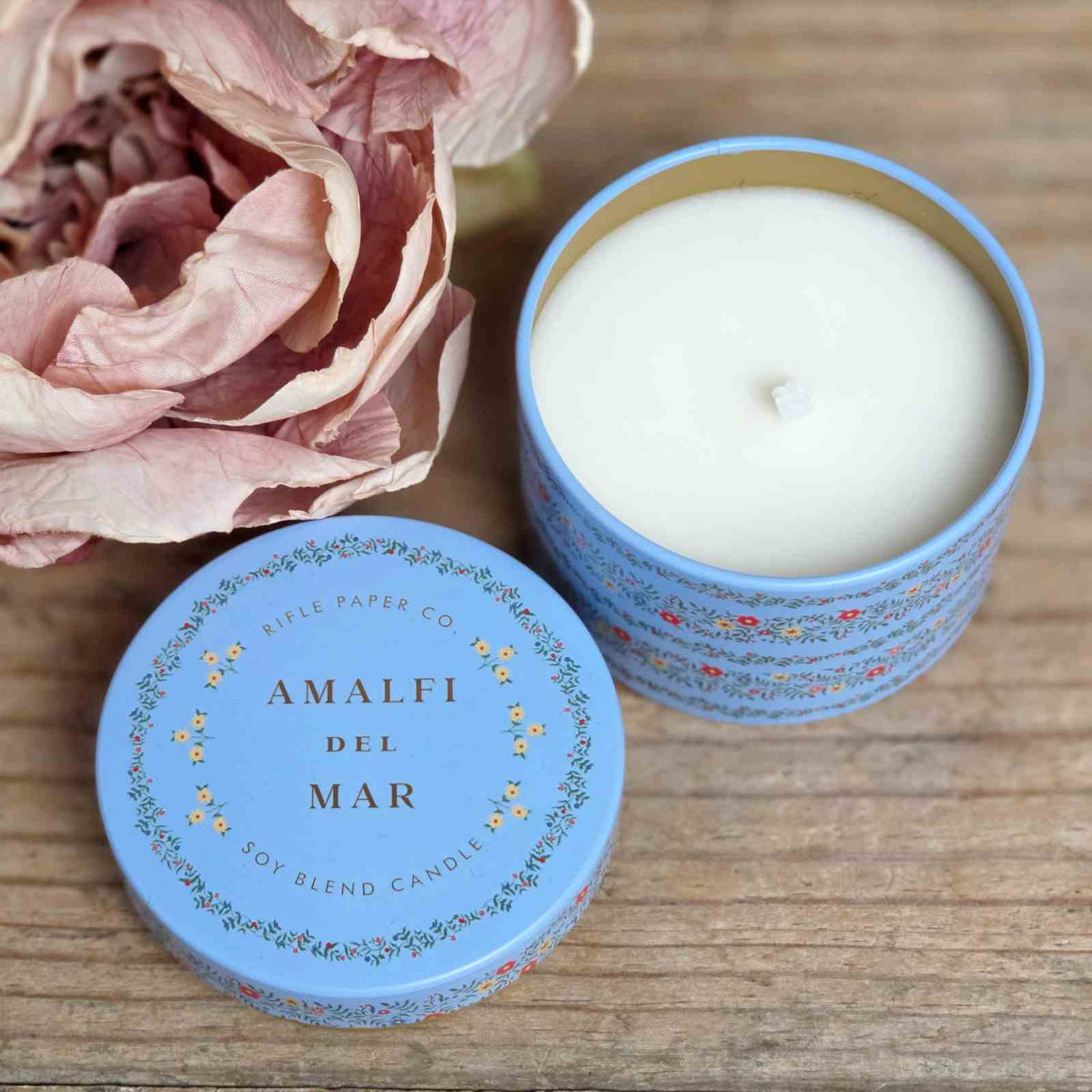 Scented Candle Tin - Amalfi del Mar
