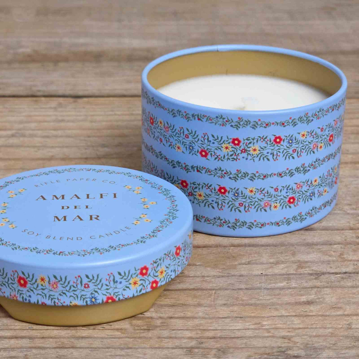 Scented Candle Tin - Amalfi del Mar