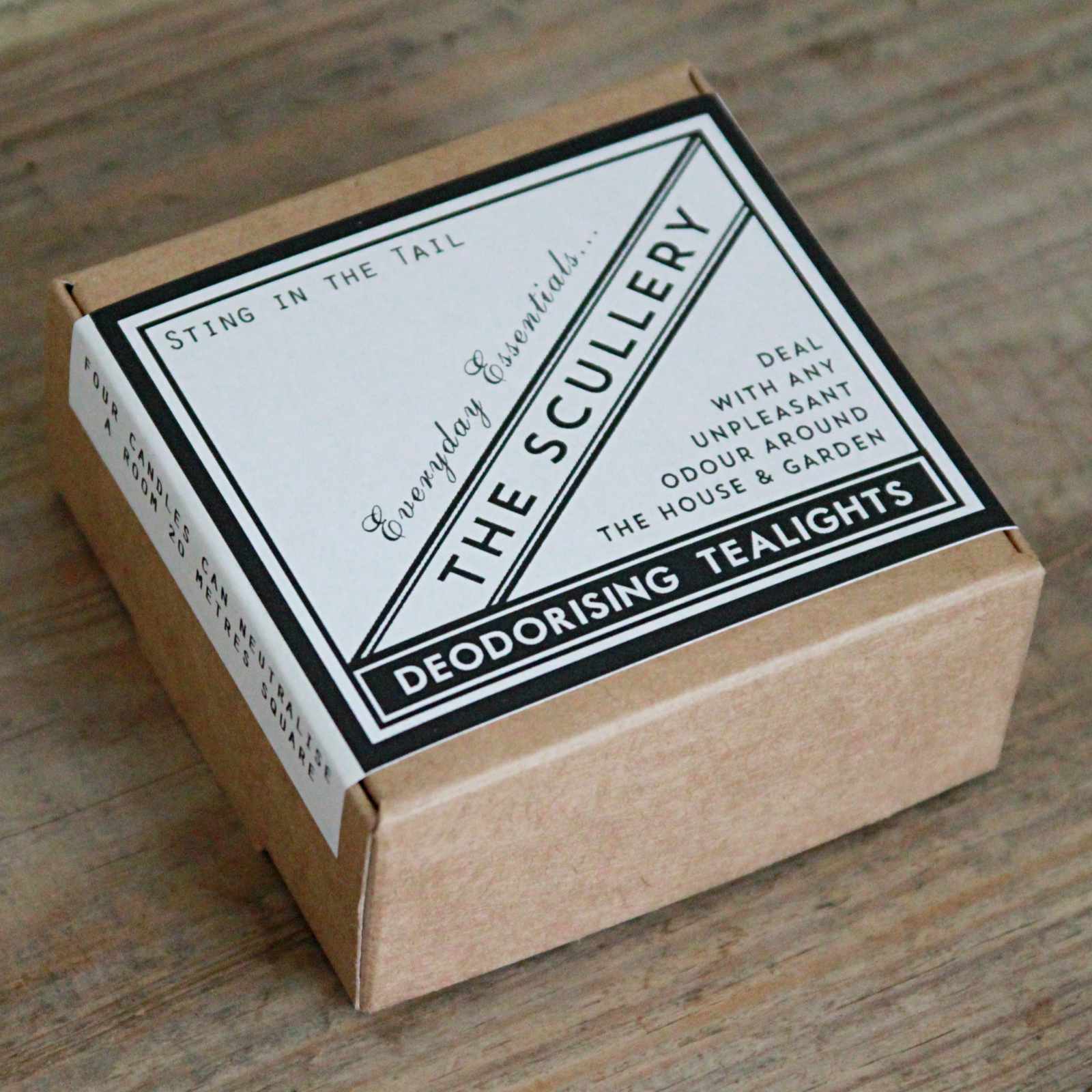 Room Deodorising Tea Lights