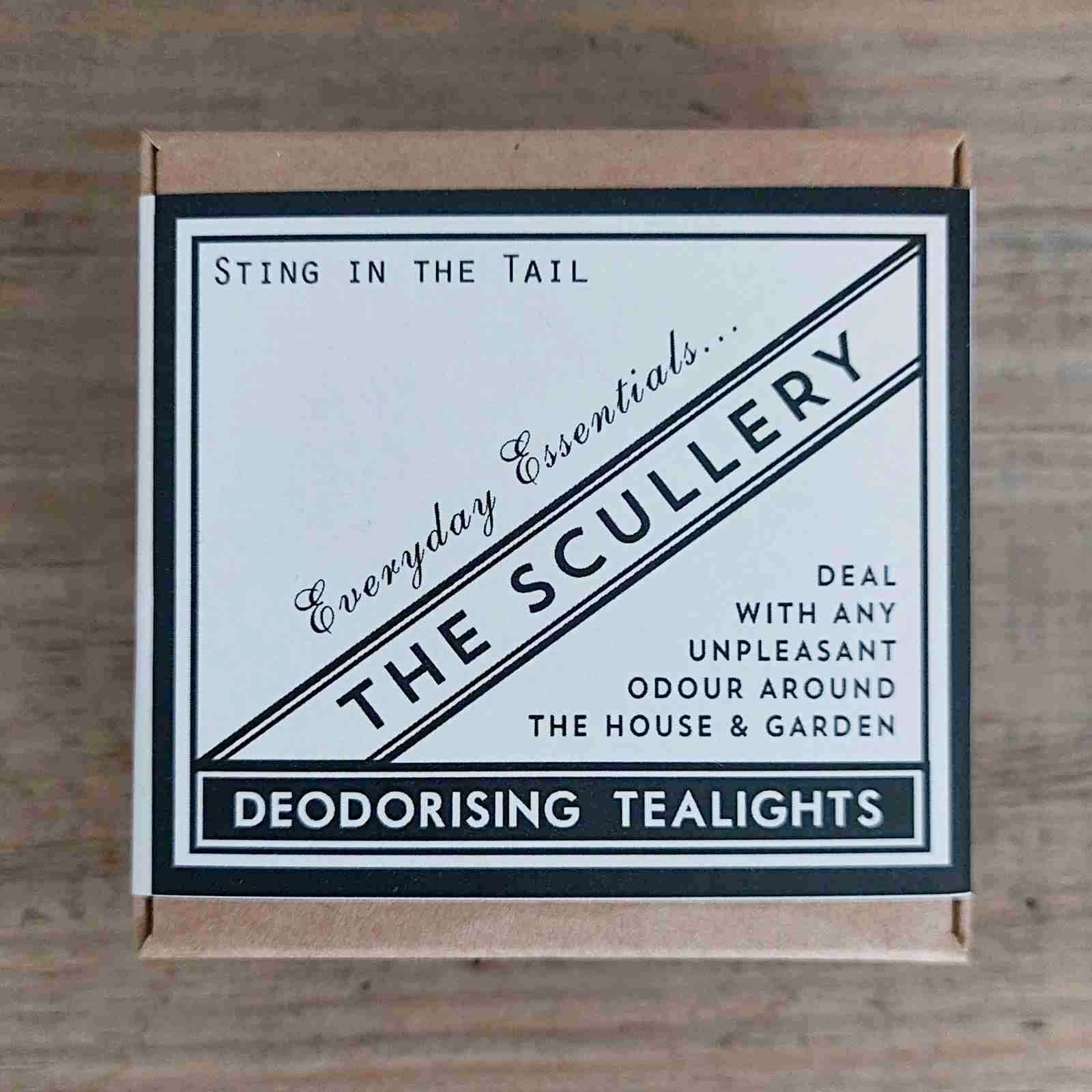Room Deodorising Tea Lights