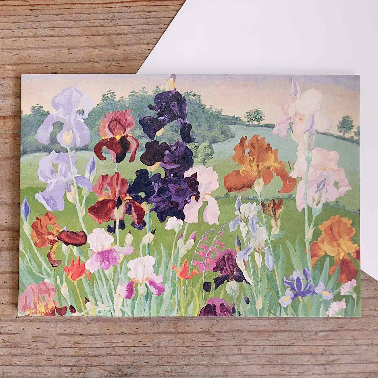 Several Intentions by Cedric Morris - Greeting card
