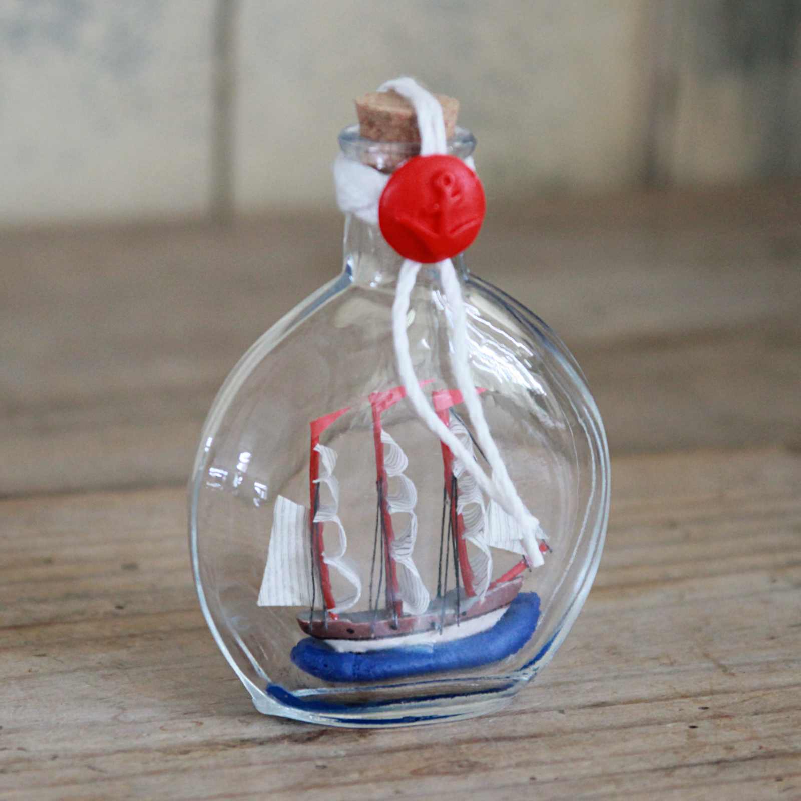 Ship in a Bottle