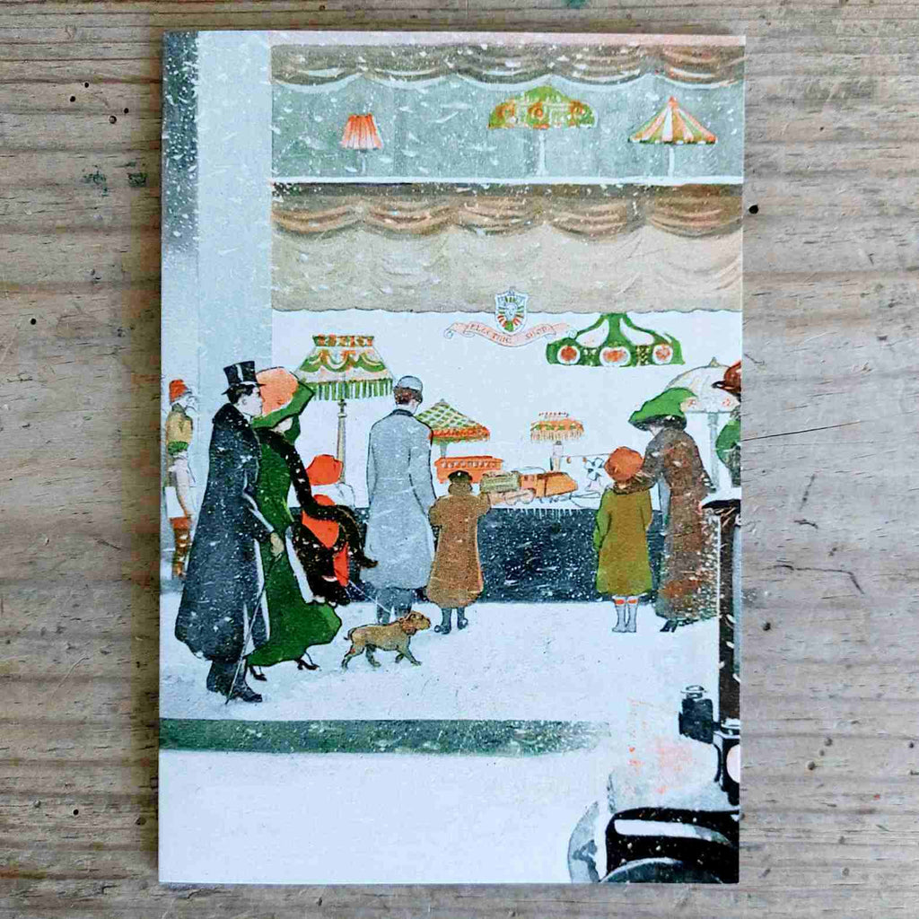 Traditional Christmas Card - Christmas Market