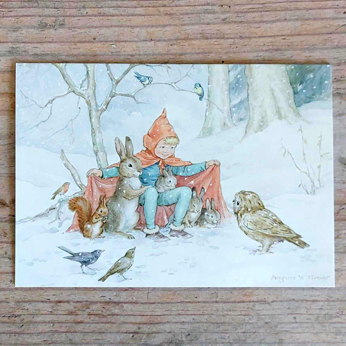 Traditional Christmas Card Pack - There's Room For You