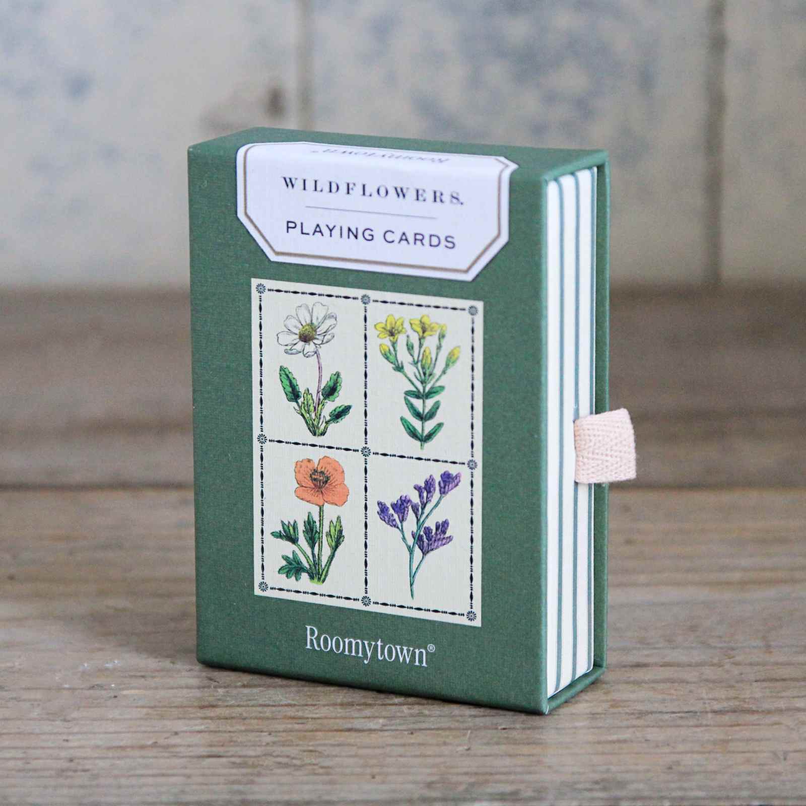 Single Deck of Playing Cards - Wildflowers