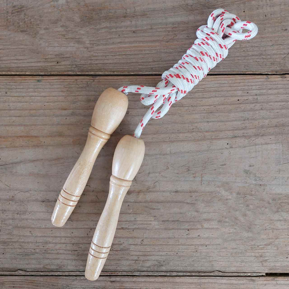 Traditional Wooden Skipping Rope – Closet & Botts