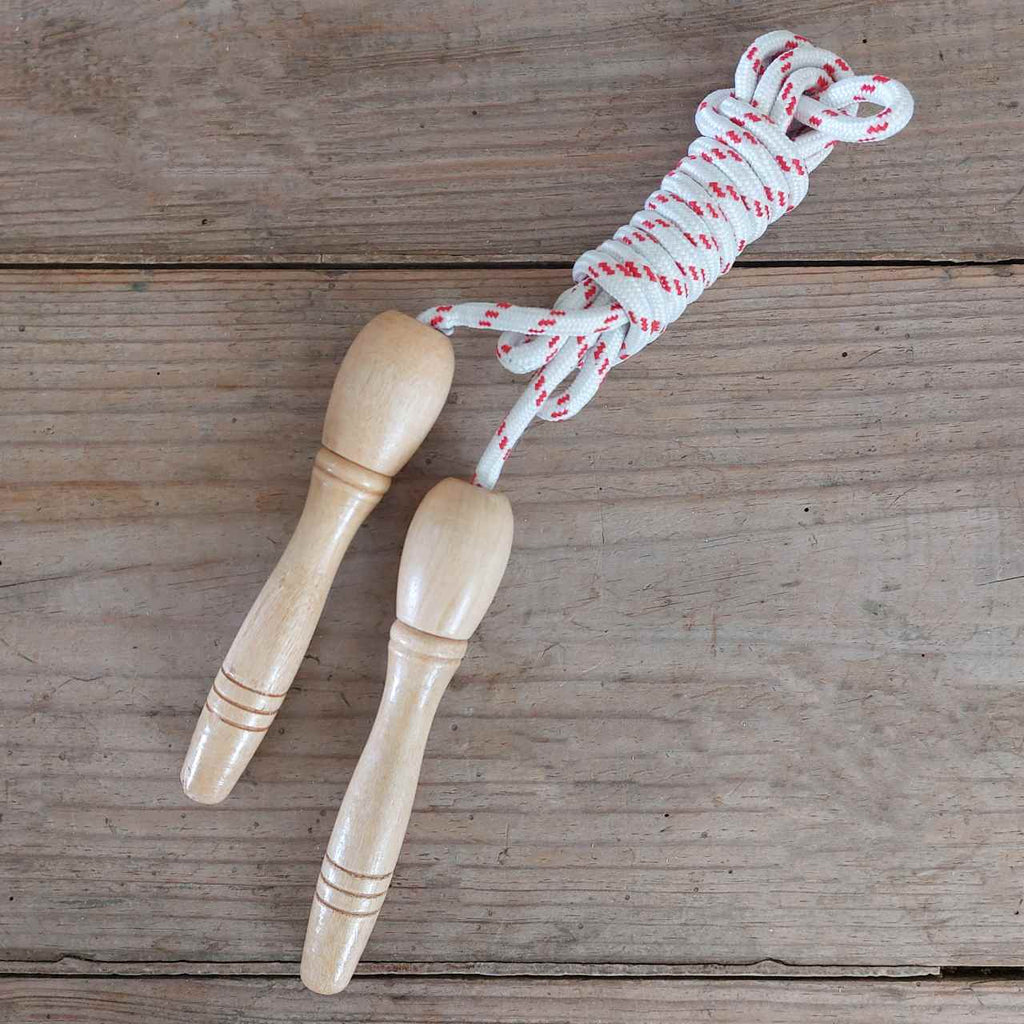 Traditional skipping rope discount