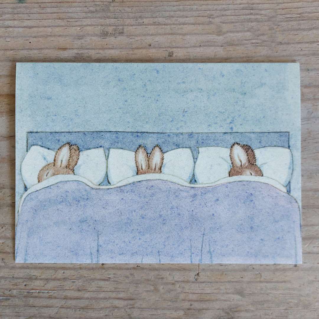 Sleep Tight - Vintage Greeting Card