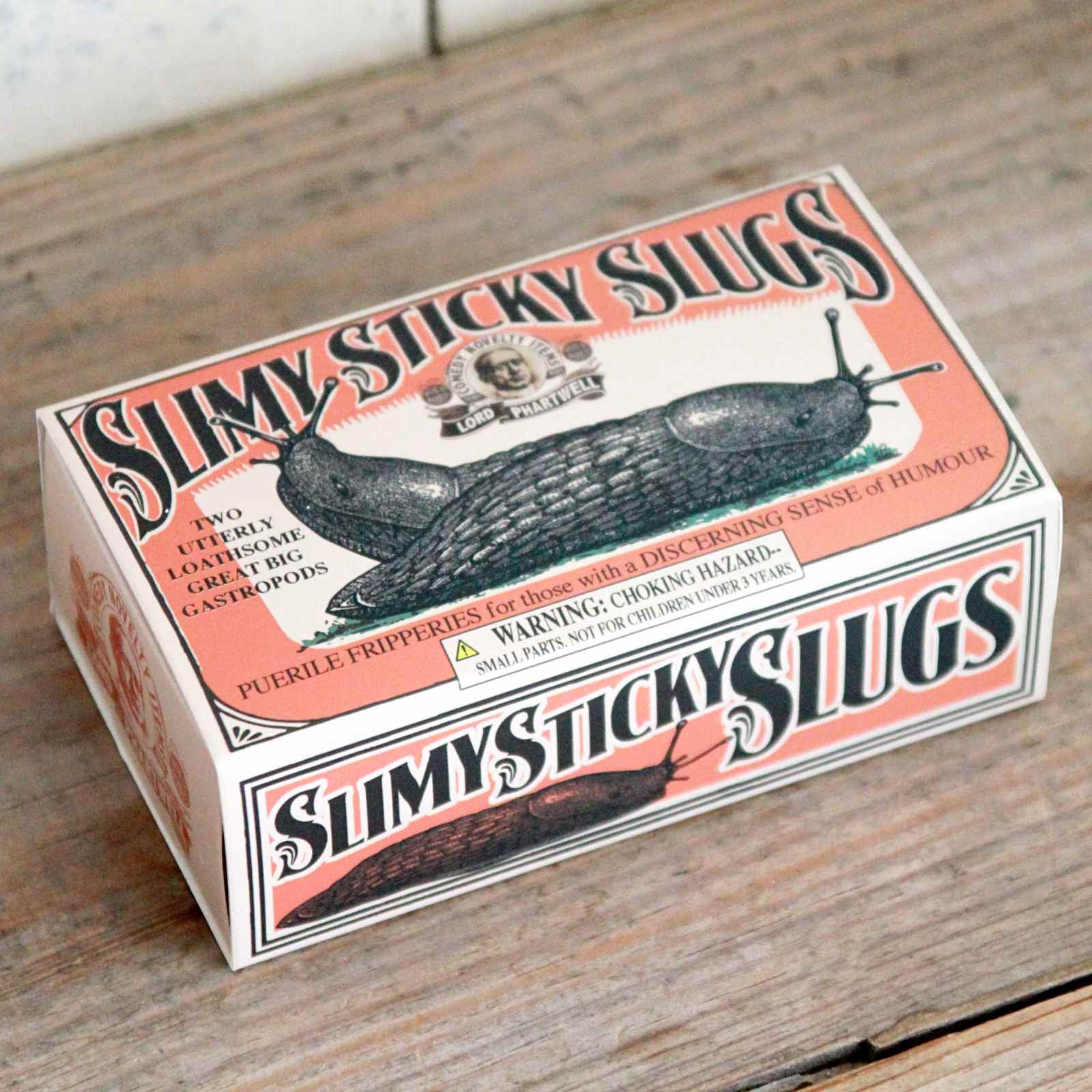 Box of Slimy Sticky Slugs