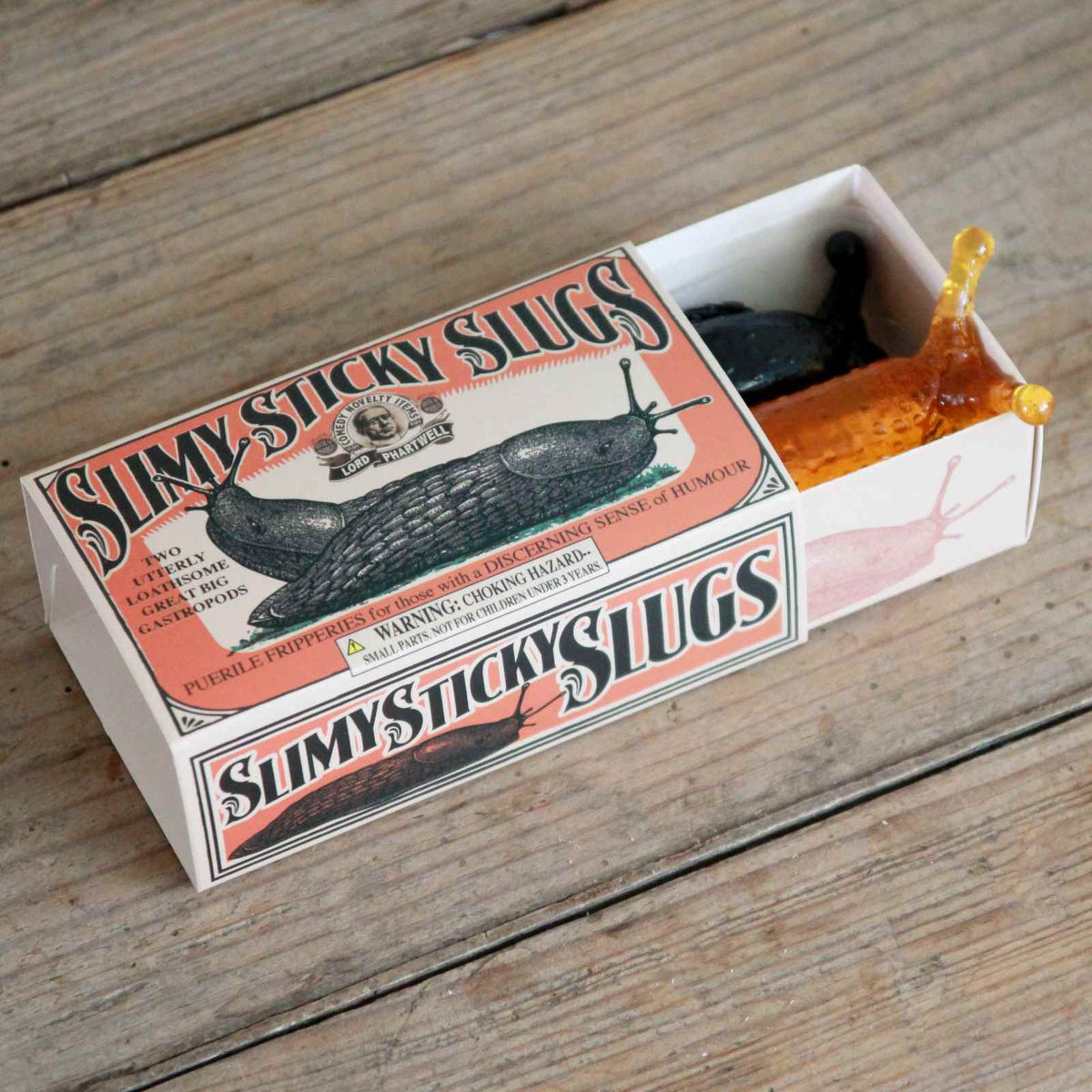 Box of Slimy Sticky Slugs – Closet & Botts
