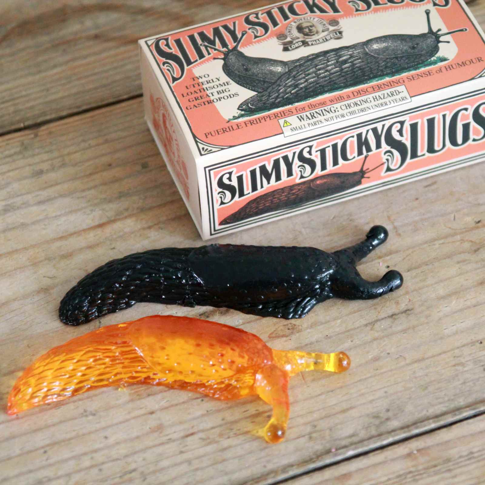 Box of Slimy Sticky Slugs