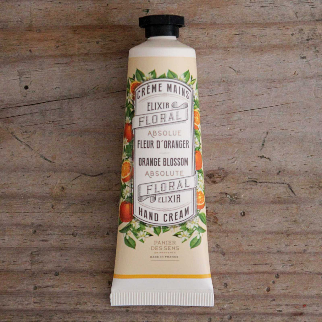 Orange blossom hand cream