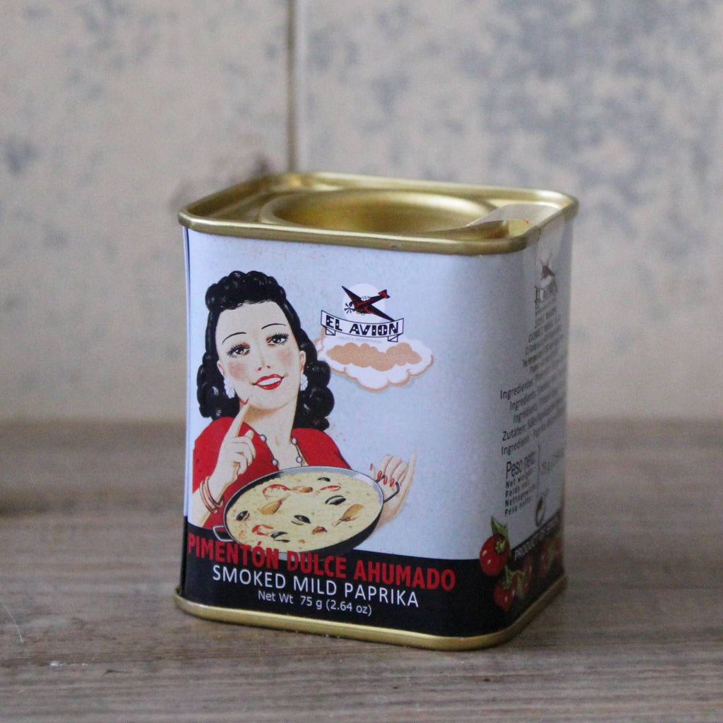 Vintage Smoked Paprika in Tin