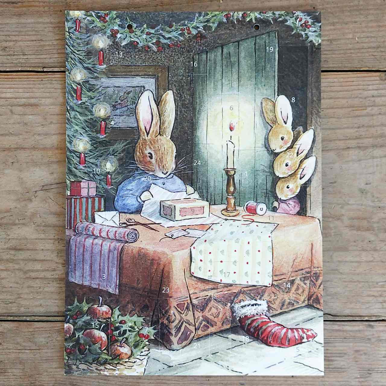 Traditional Advent Calendar - Sneak Peek