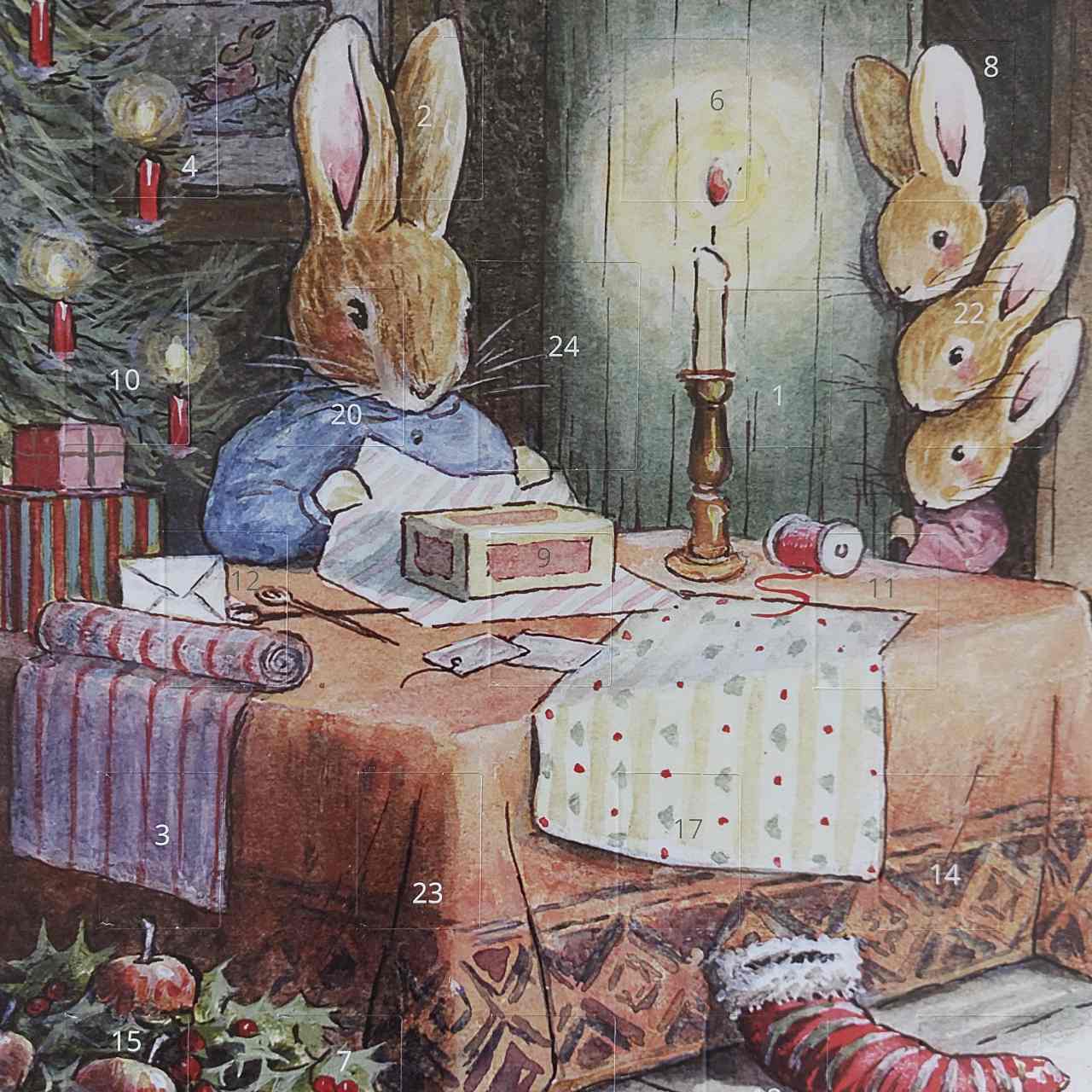Traditional Advent Calendar - Sneak Peek