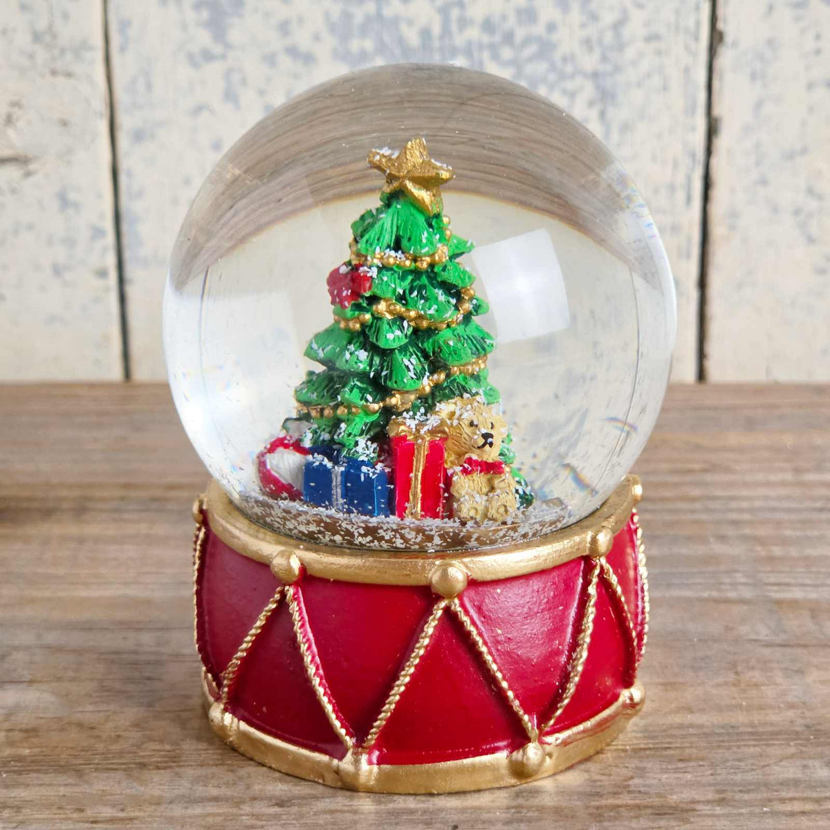 Small Traditional Snow Globe