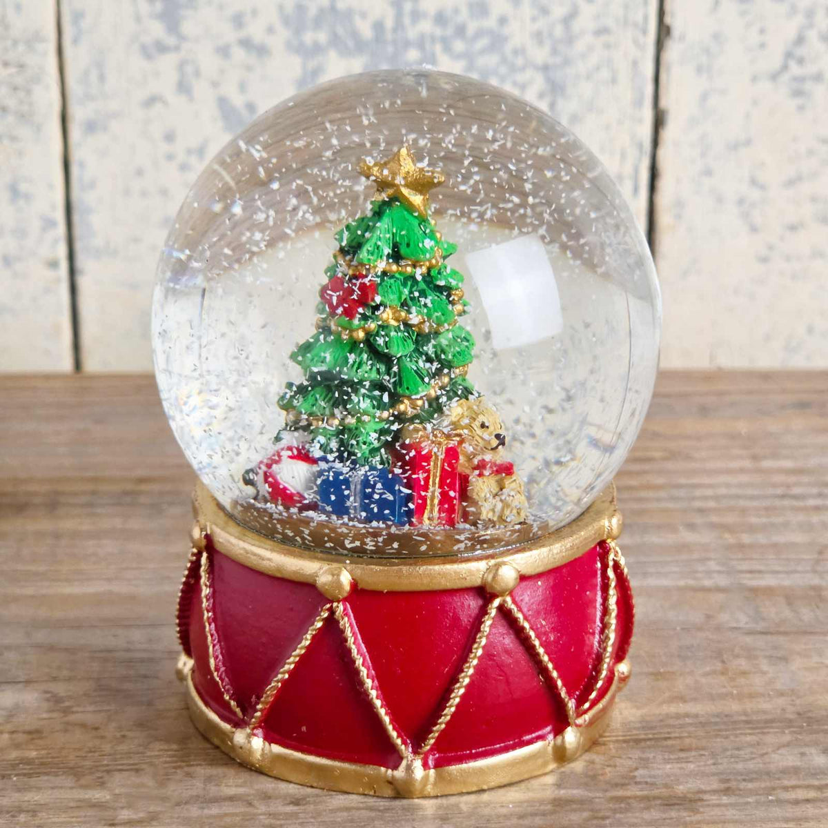 Small Traditional Snow Globe