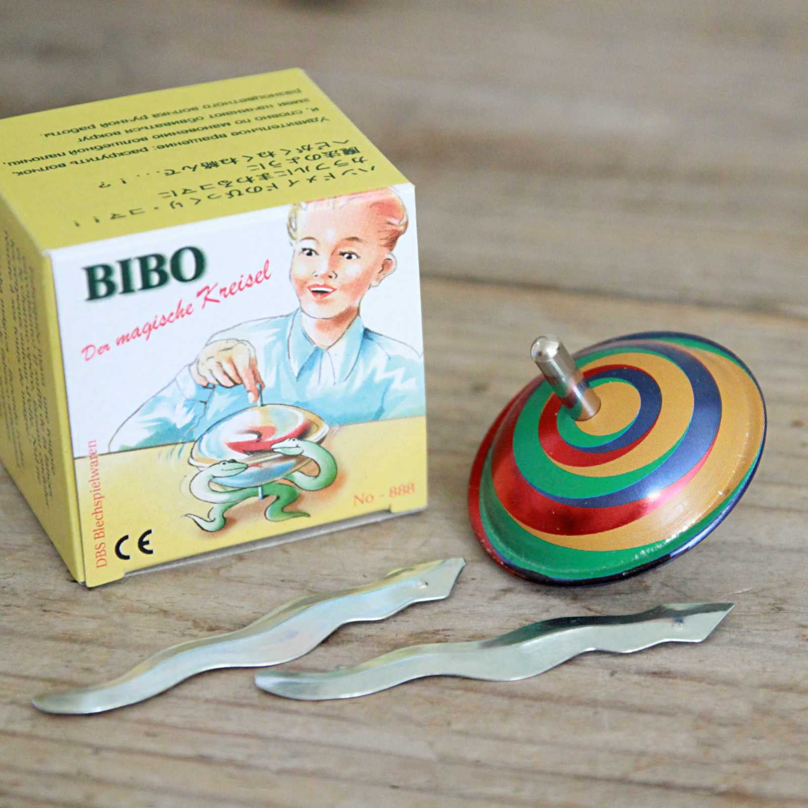 Bibo Spinning Top Toy