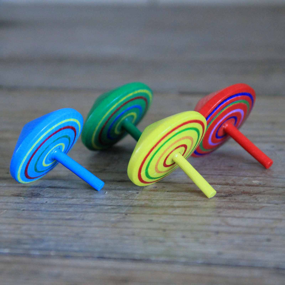 Wooden Spinning Top