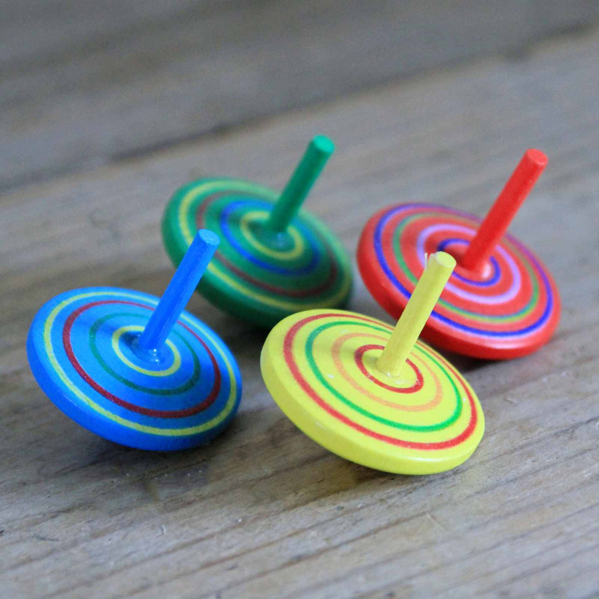 Wooden Spinning Top