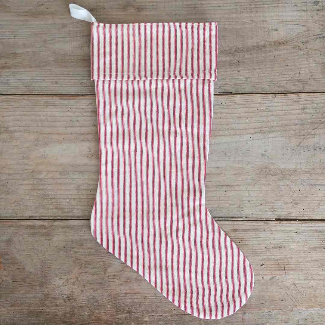 Traditional Christmas Stocking
