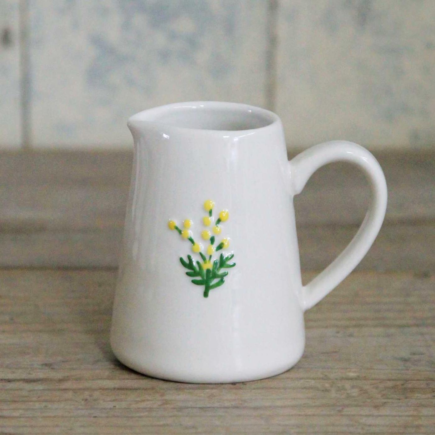 Stoneware Jug - Mimosa