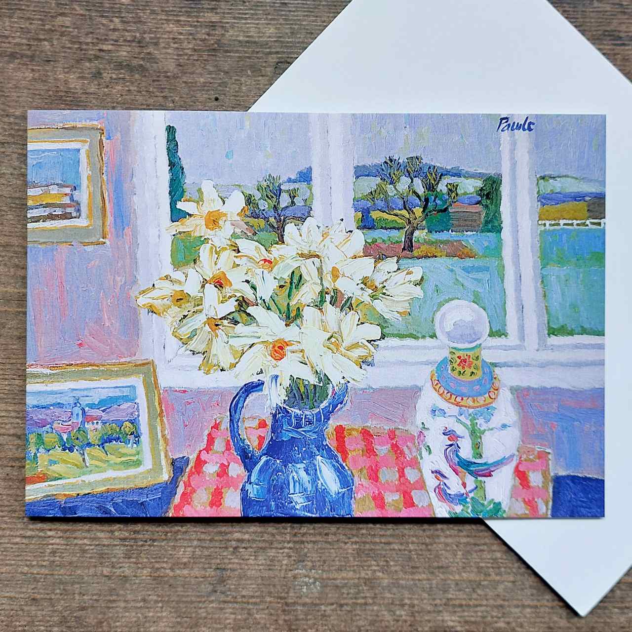 Set of Notelets - Studio Window