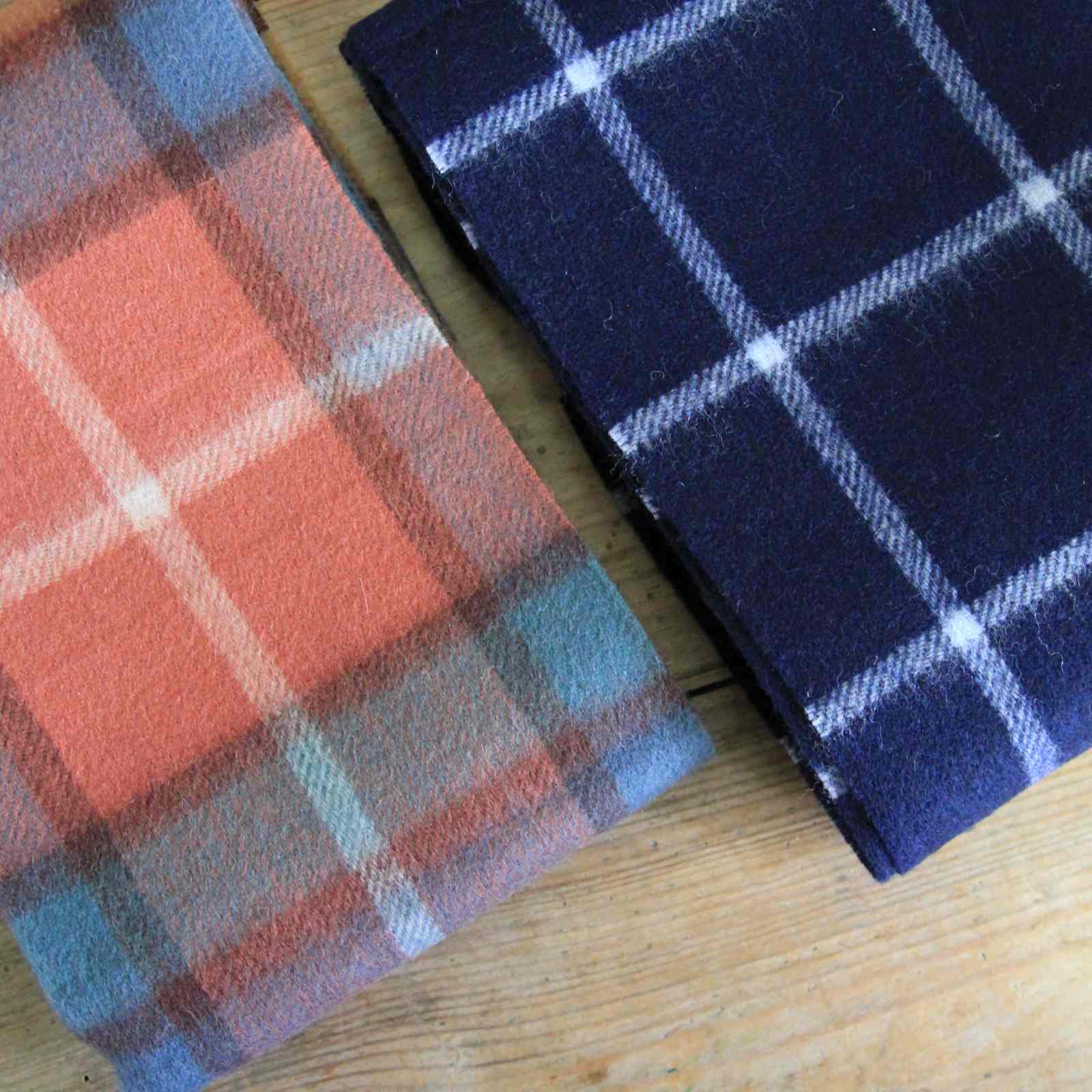 Tartan Wool Scarf