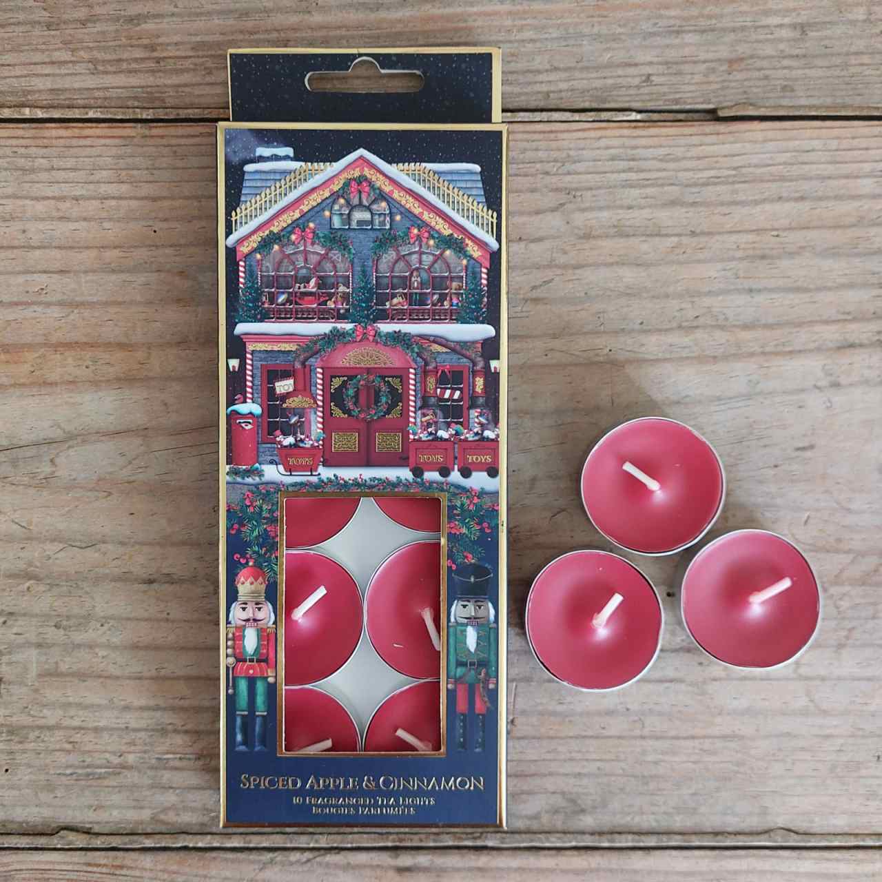 Box of Scented Tealights - Festive House