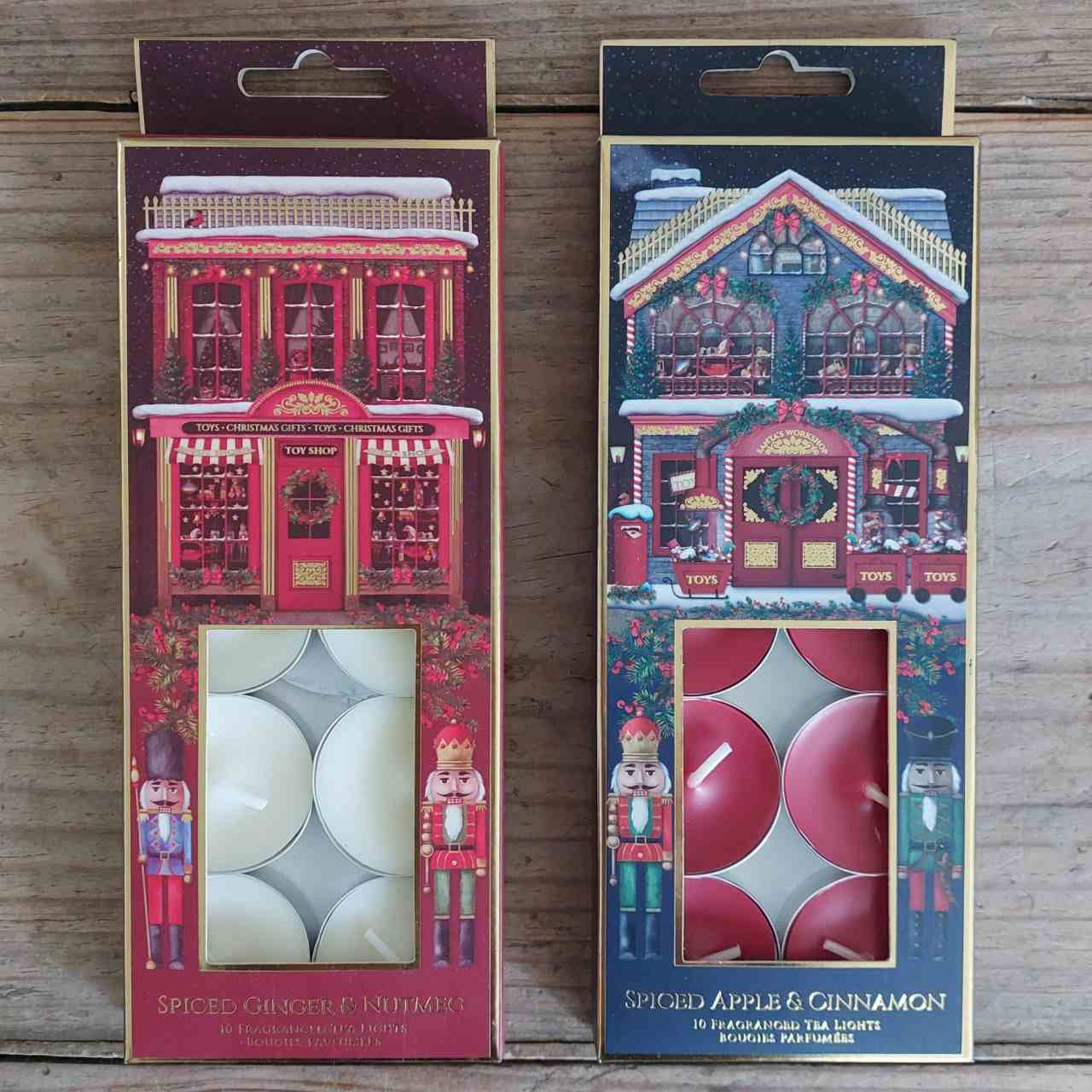 Box of Scented Tealights - Festive House