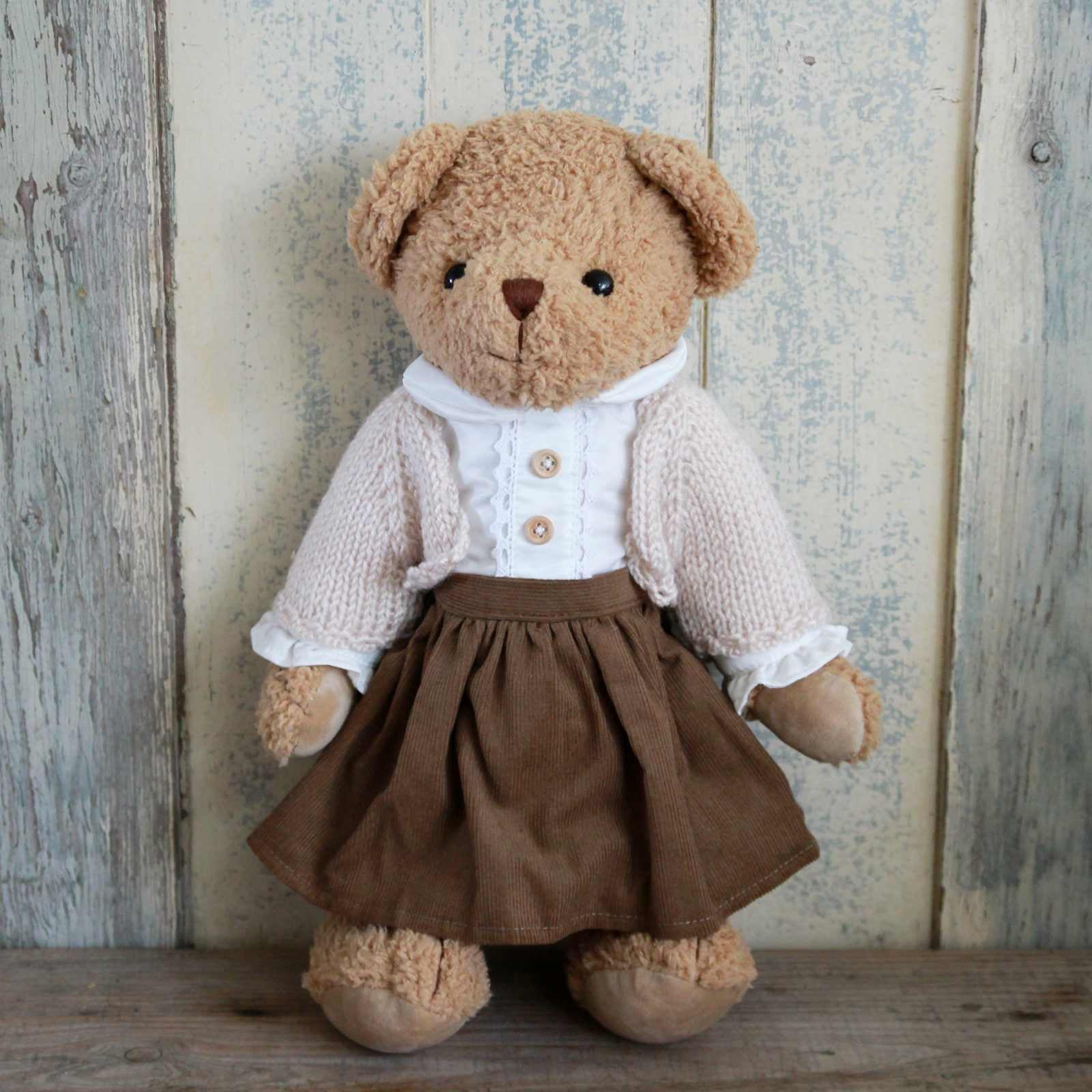 Vintage Teddy Bear - Mabel