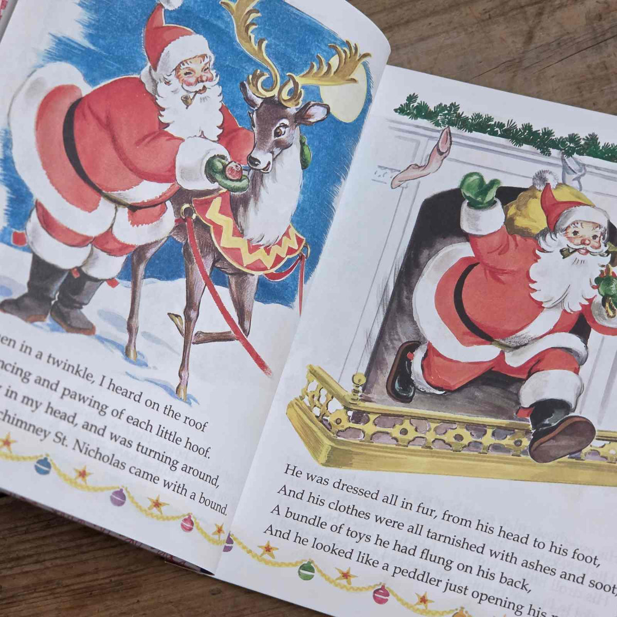 The Night Before Christmas Hardback