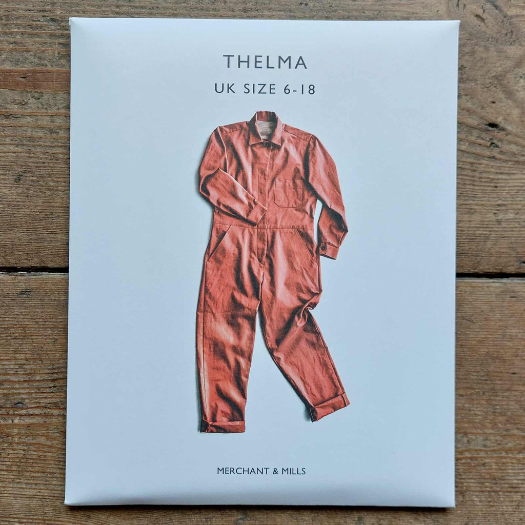 Thelma Pattern - Dress Pattern by Merchant & Mills