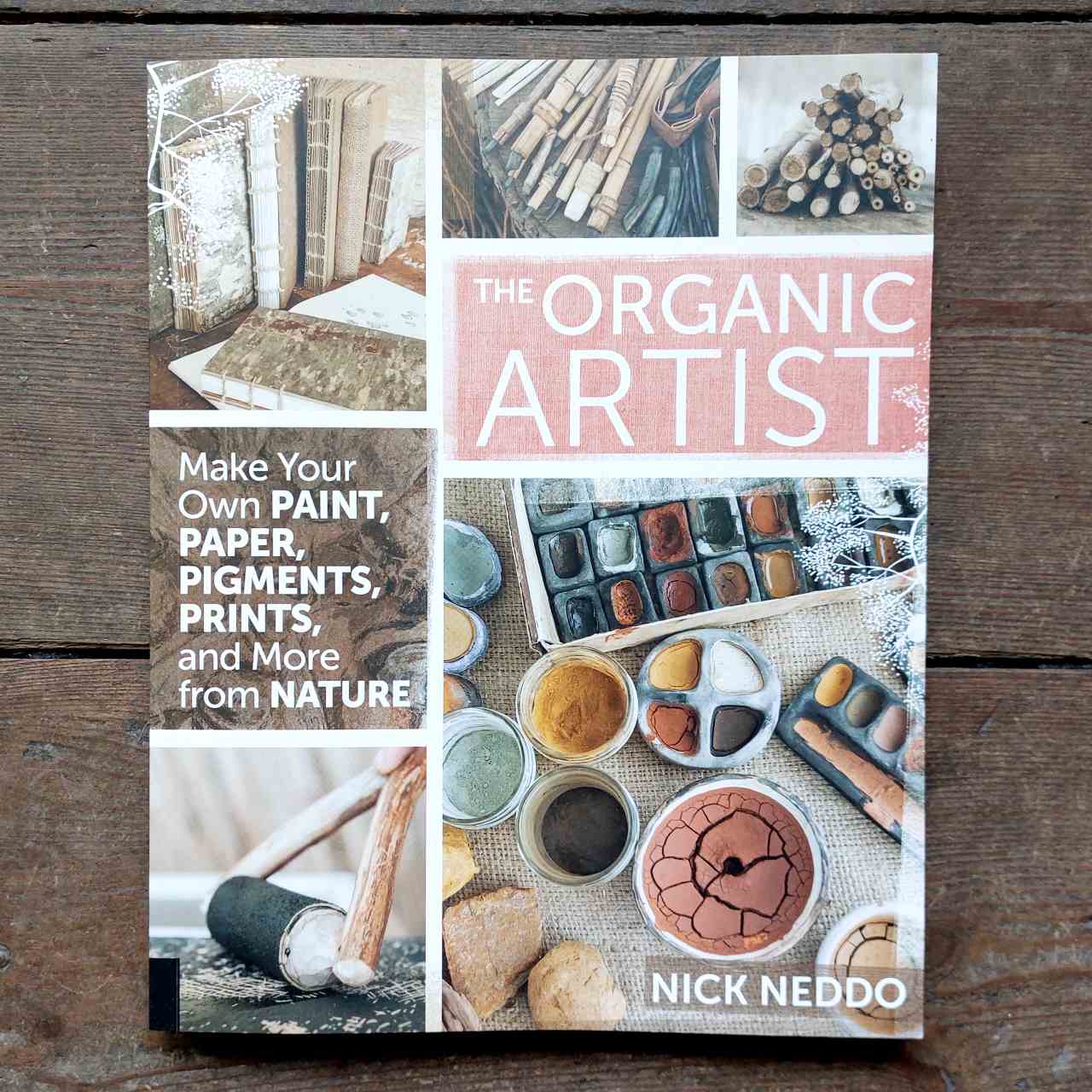 The Organic Artist Book