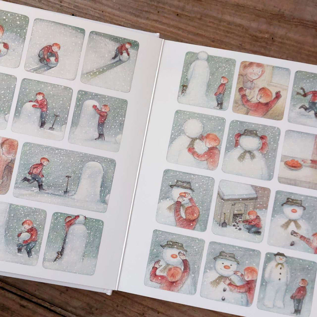 The Snowman by Raymond Briggs - board book