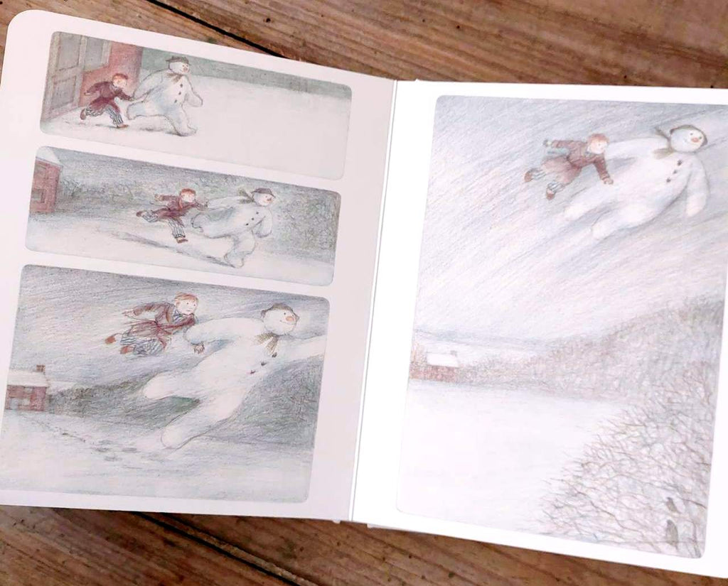 The Snowman by Raymond Briggs - classic stocking filler