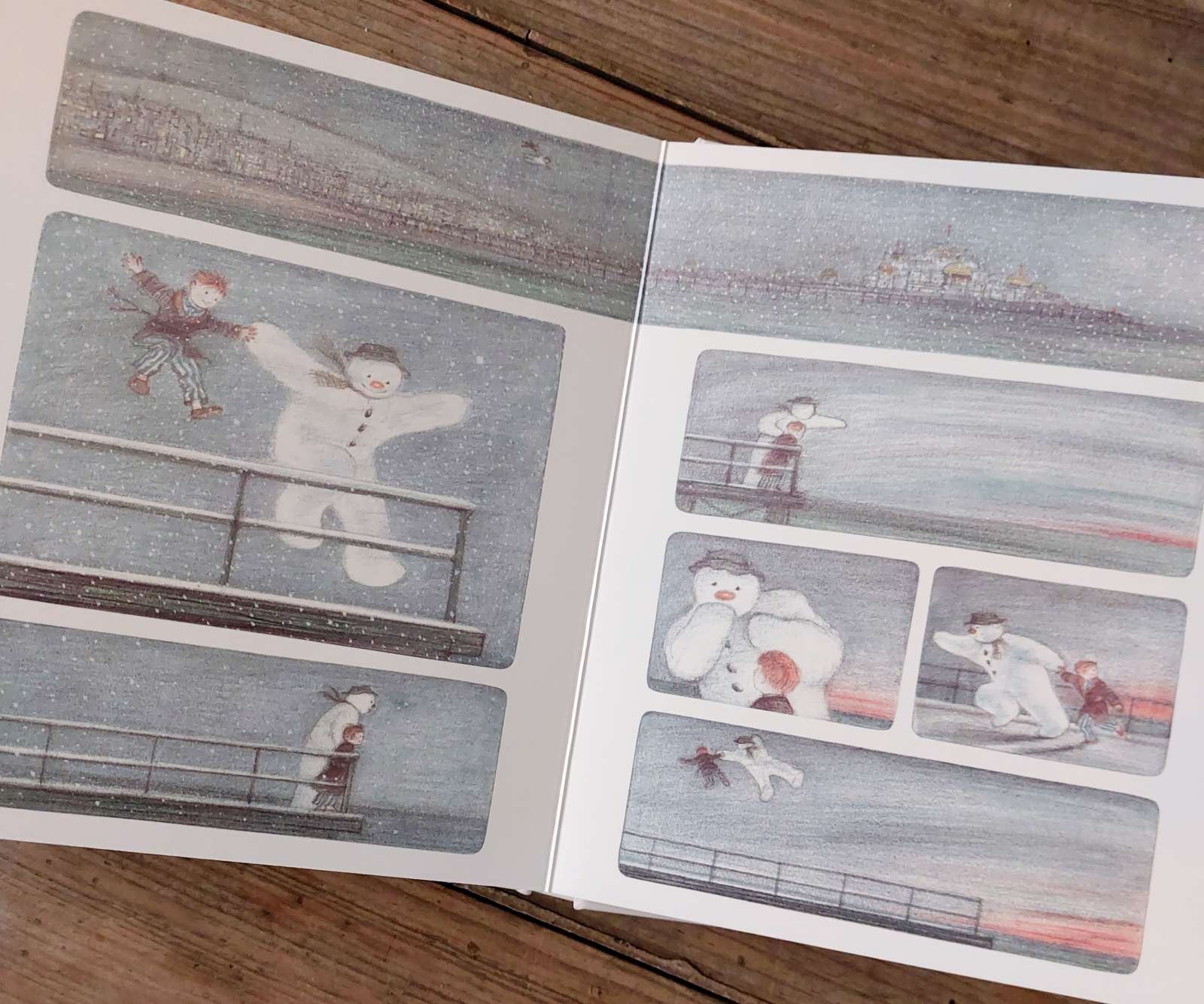 The Snowman by Raymond Briggs - the original story