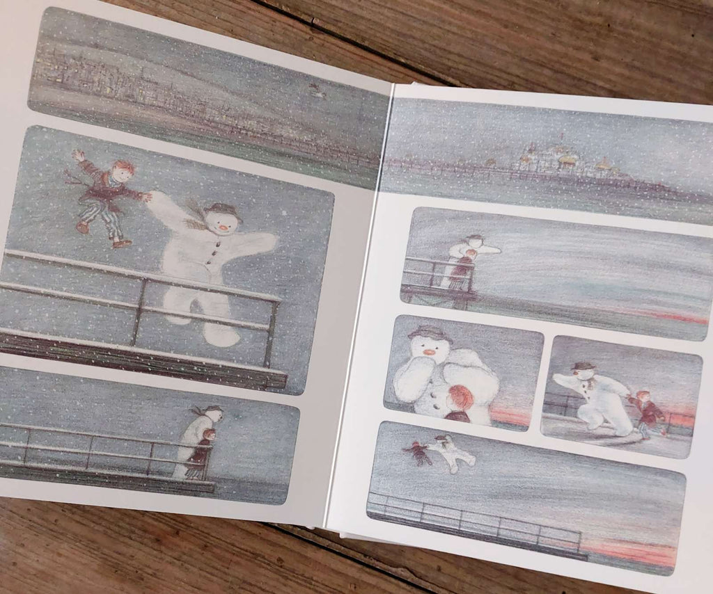The Snowman by Raymond Briggs - the original story