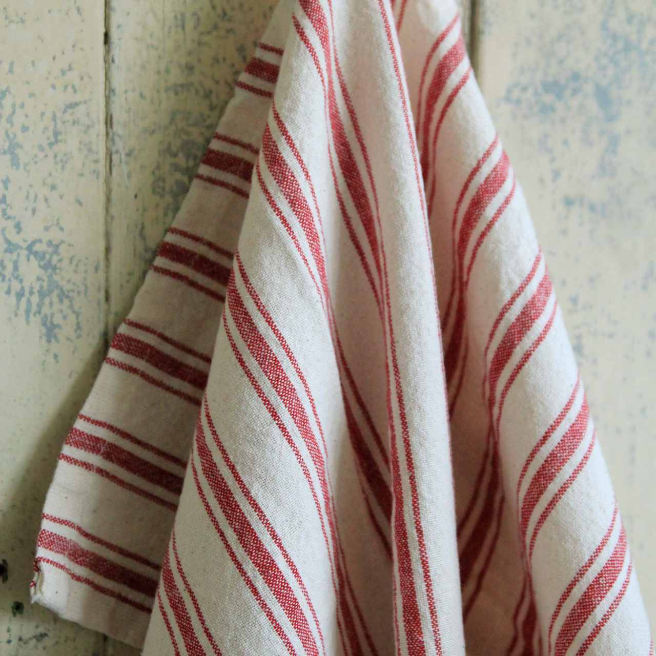 Tea Towel - Red Ticking