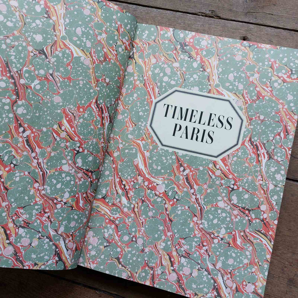 Book Timeless Paris by Marin Montagut