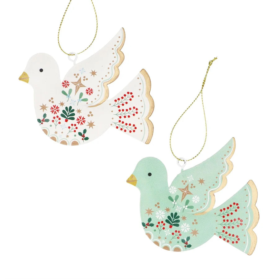 Tin Bird Decoration