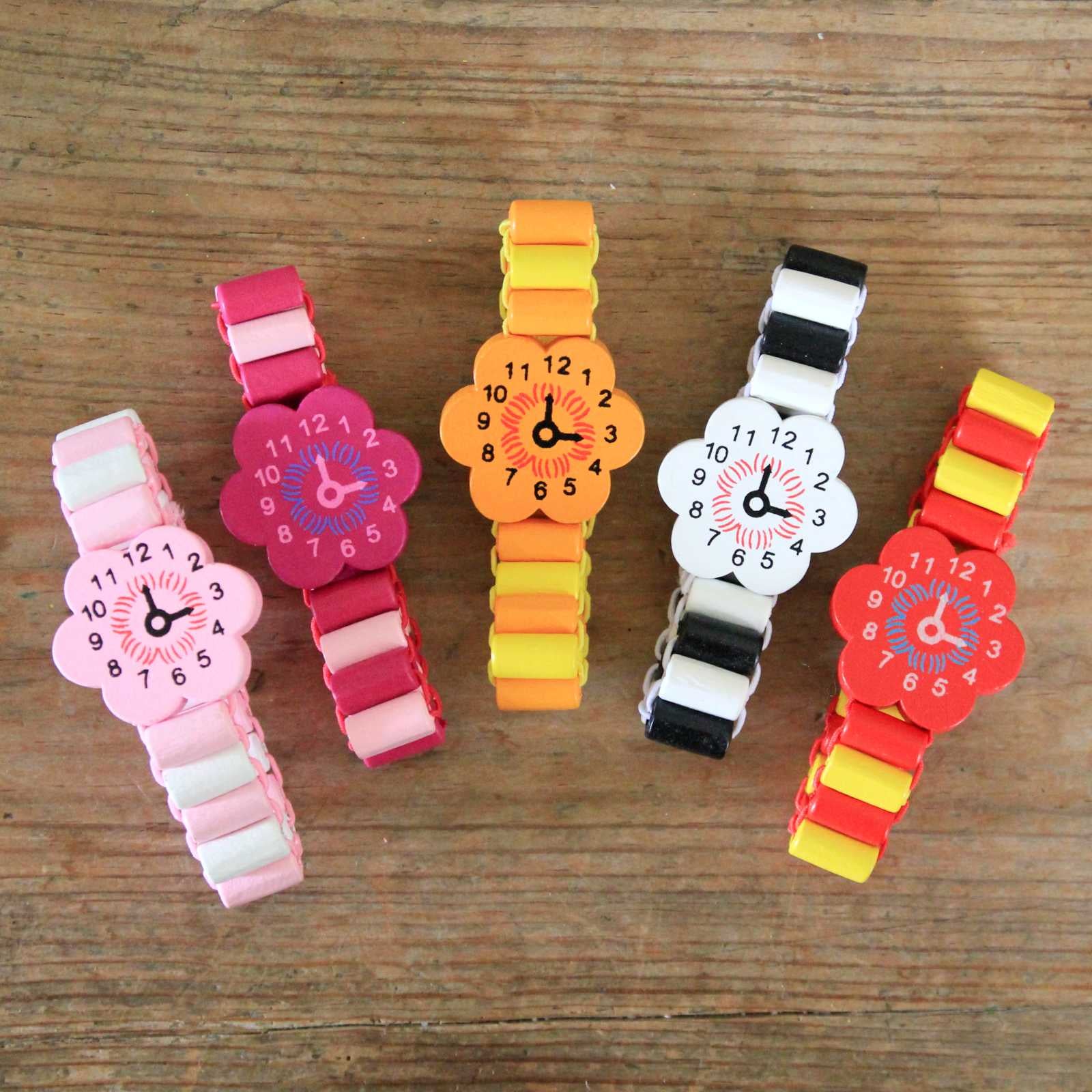 Wooden Toy Watch